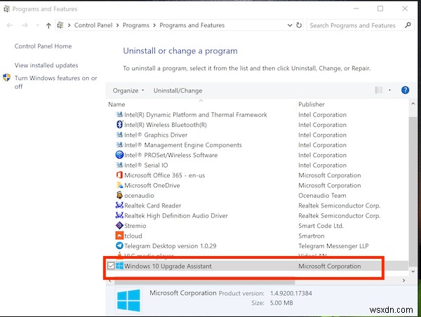 Windows 10UpdateAssistantを完全に無効にする方法 