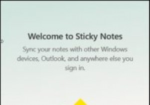 Windows10で付箋をOutlook.comにエクスポートする方法 
