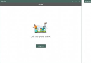 【Windows 10】「Your Phone」アプリでiPhone・Androidの写真やメッセージをPCにミラーリングする方法