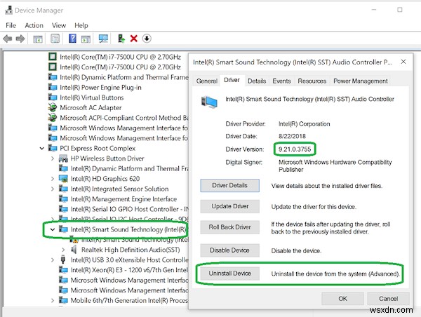 Windows 10 v1809は、ブルースクリーンを引き起こし、一部のオーディオを中断します 