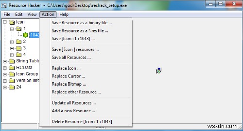 WindowsPCでResourceHackerを使用する方法 
