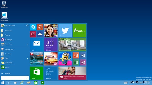 Windows 10の機能リスト–新機能 