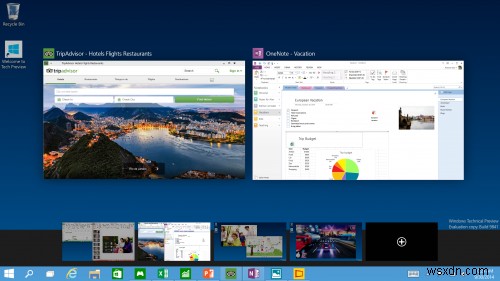 Windows 10の機能リスト–新機能 