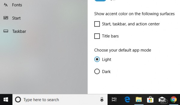 Windows10でCortana検索ボックスが白くなりました 