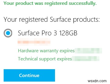 Surfaceデバイスのリカバリイメージをダウンロードする 