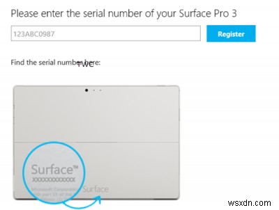 Surfaceデバイスのリカバリイメージをダウンロードする 
