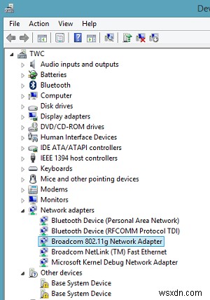 Windows10での制限付きWiFi接続の問題 