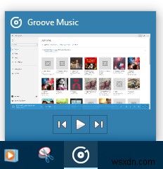 Windows11/10のGrooveMusicアプリ 