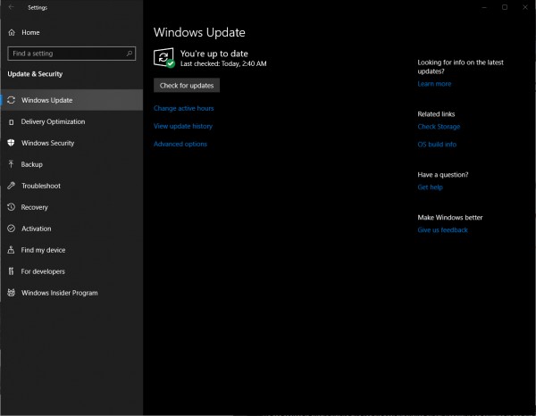 Windows 10サービススタックの更新とは何ですか？ 