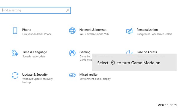 Windows10でゲームモードの通知をオフにする方法 