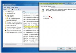 Windows 10のAuditPolとは？監査ポリシーを管理するコマンドラインツールの使い方と有効化手順