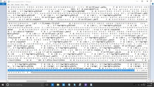 Windows10でWindowsUpdateドライバーの直接URLを識別する方法 