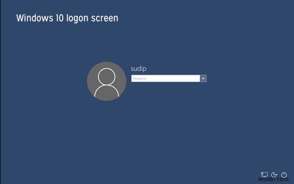 Windows10でWindows8ログオン画面を有効にする方法 