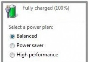 Windows 10の電源プラン(電源スキーム)を効果的に管理する方法