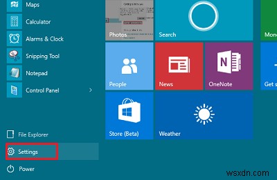 Windows10のスタートメニューとタスクバーに色を表示する方法 