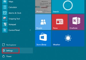 Windows10のスタートメニューとタスクバーに色を表示する方法 