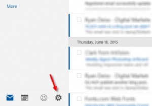 Windowsメールアプリで複数のメールアカウントに複数のタイルまたはアイコンを追加する方法 