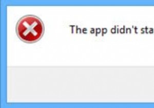 Windows10でアプリが必要な時間内に起動しなかった 