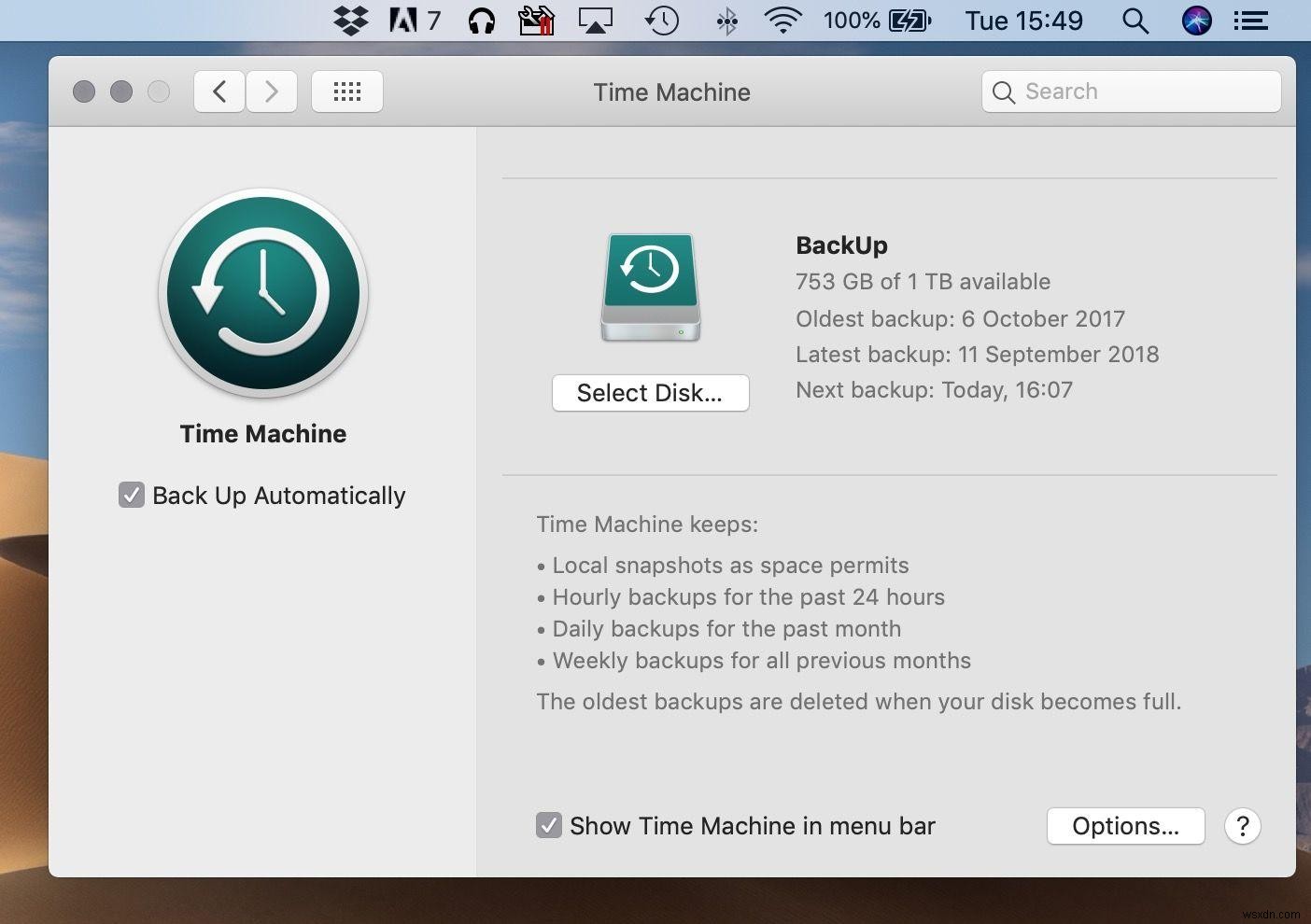MacまたはMacBookをバックアップする方法 