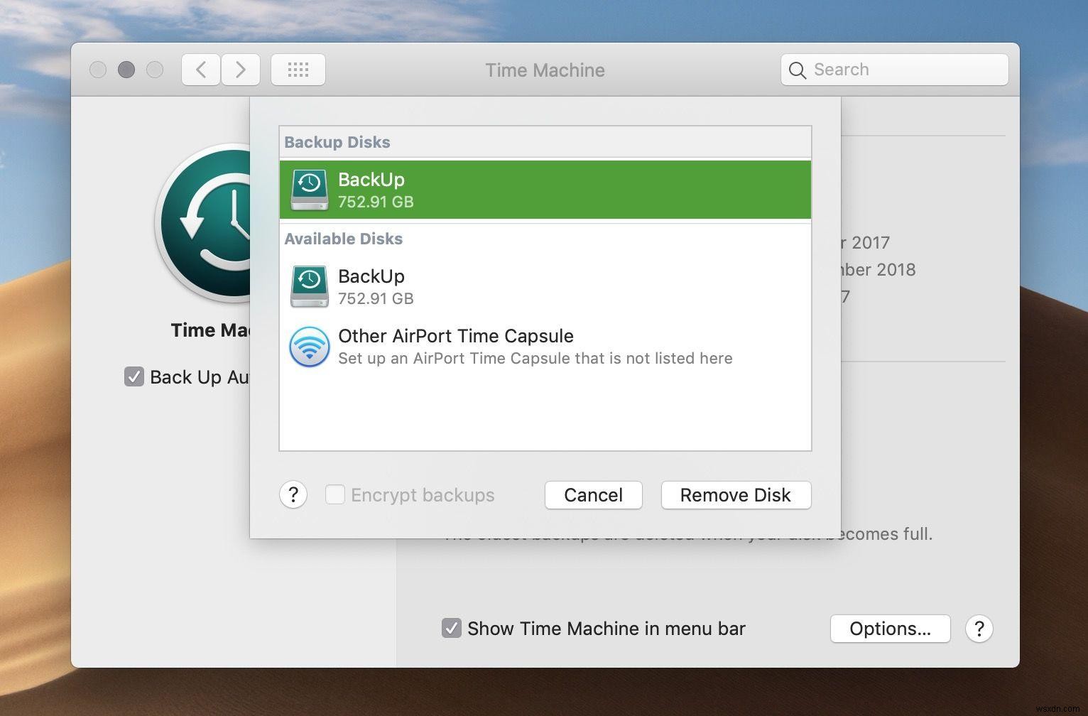 MacまたはMacBookをバックアップする方法 