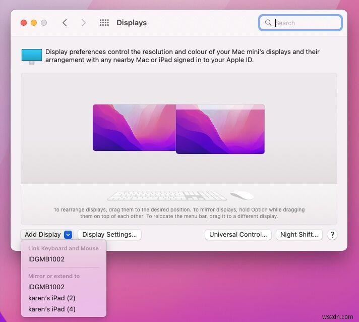 MacとiPadの間でマウスとキーボードを共有する方法 