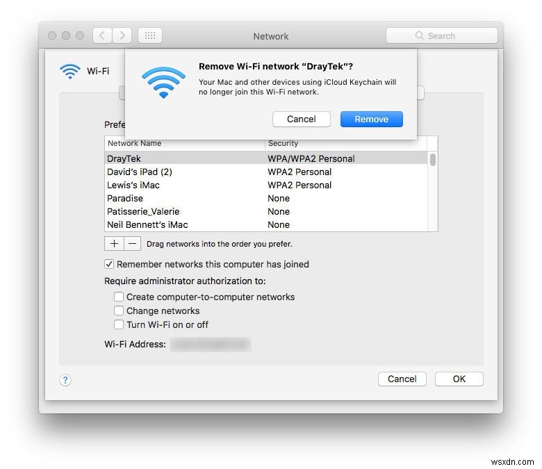MacでWi-Fiを修正する方法 