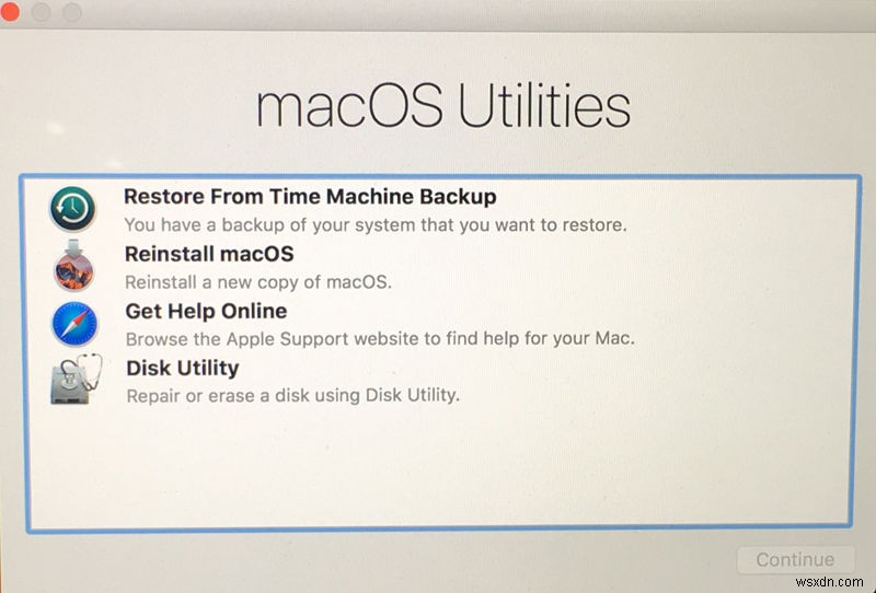 MacBookまたはMacを消去する方法：工場出荷時の設定に復元 