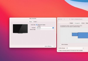 Macに外部モニターを接続する方法 