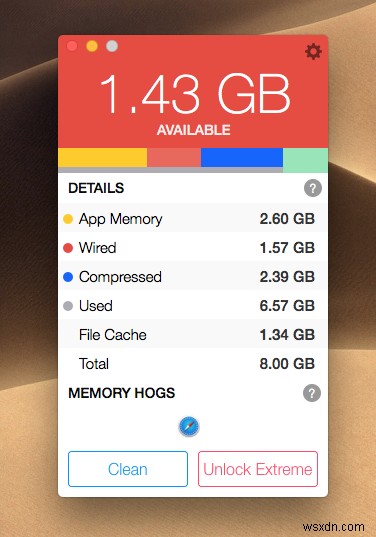 Macでメモリ（RAM）を解放する方法 