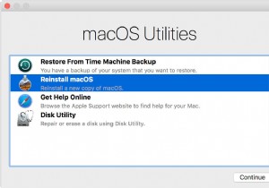 macOSを再インストールする方法｜リカバリーモードを使った手順を徹底解説