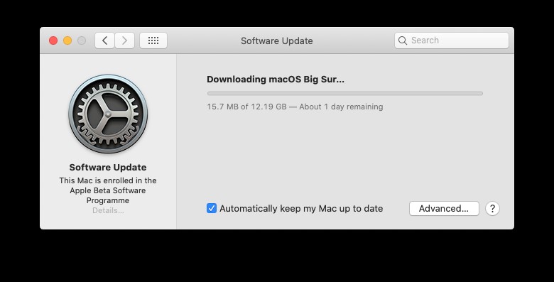 macOSモントレーがインストールされない：修正 