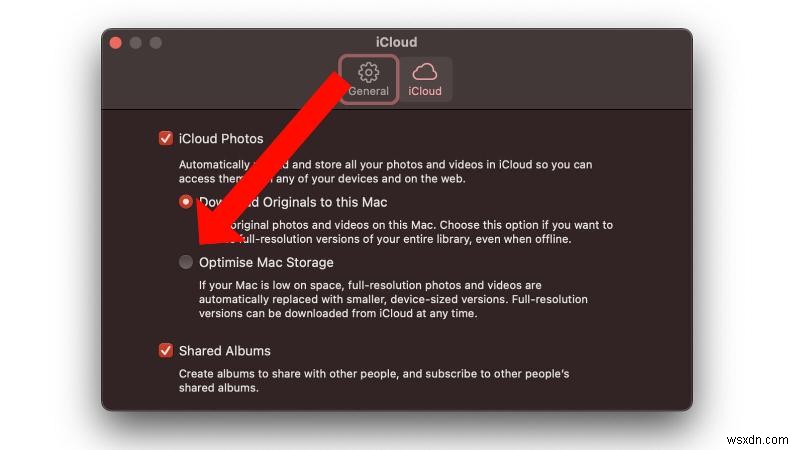 写真をMacからiCloudに移動してスペースを節約する方法 