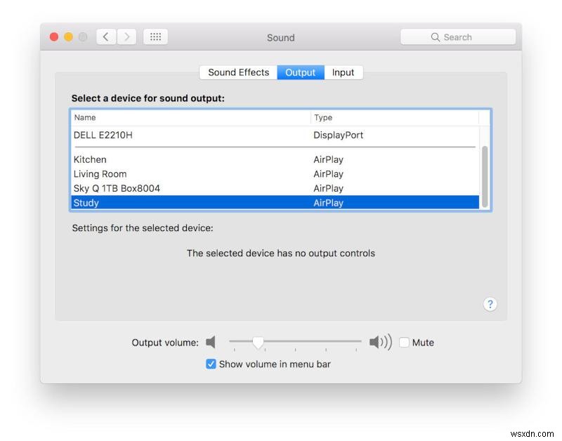 MacからHomePodにオーディオをAirPlayする方法 