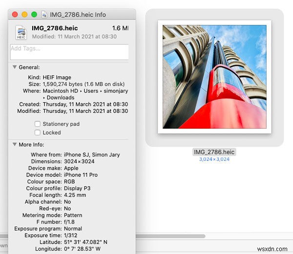 MacでHEICファイルをJPEGに変換する方法 