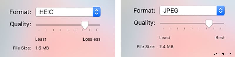 MacでHEICファイルをJPEGに変換する方法 