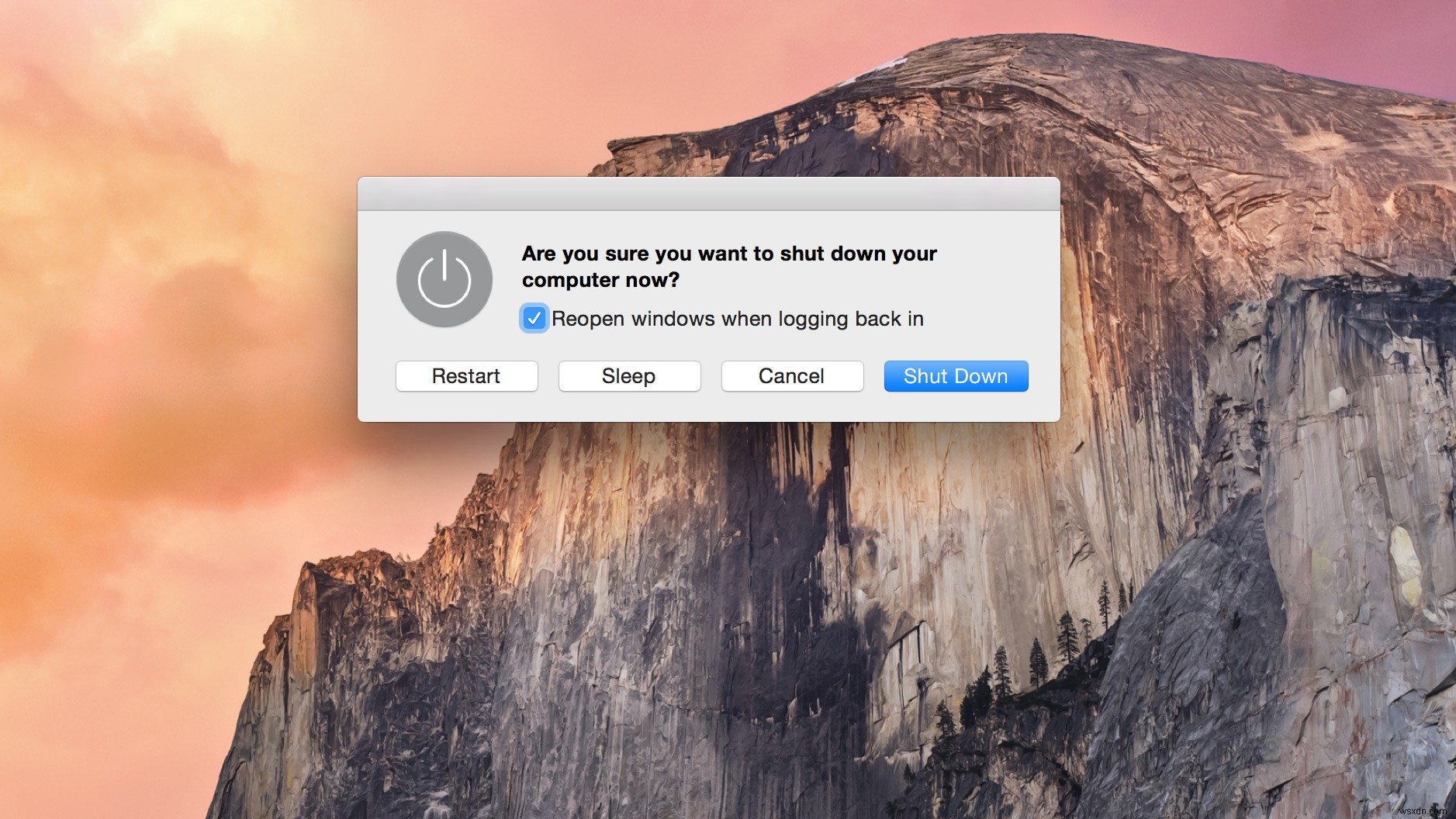 Macで強制終了する方法 