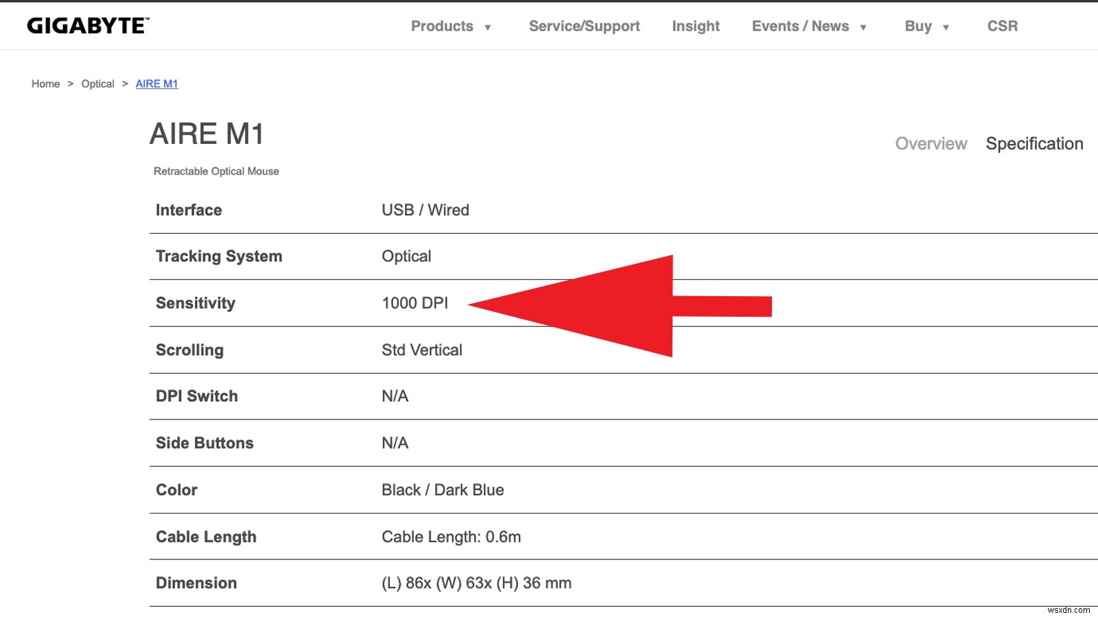 MacでマウスのDPIを確認する方法 