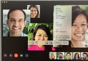 iPhoneとMacでFaceTime通話を録音する方法 