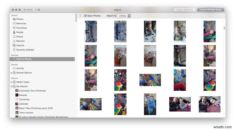 写真とビデオをiPhoneからMacに転送する方法 