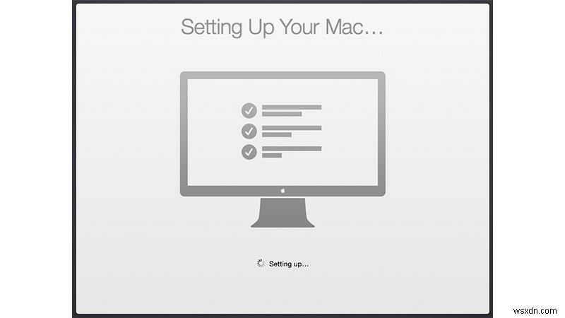 新しいMacまたはMacBookをセットアップする方法 