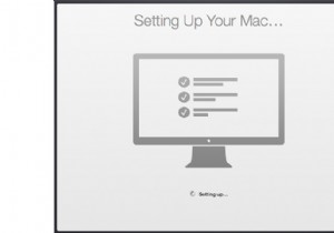 新しいMacまたはMacBookをセットアップする方法 