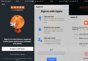 Appleでサインインを使用する方法 