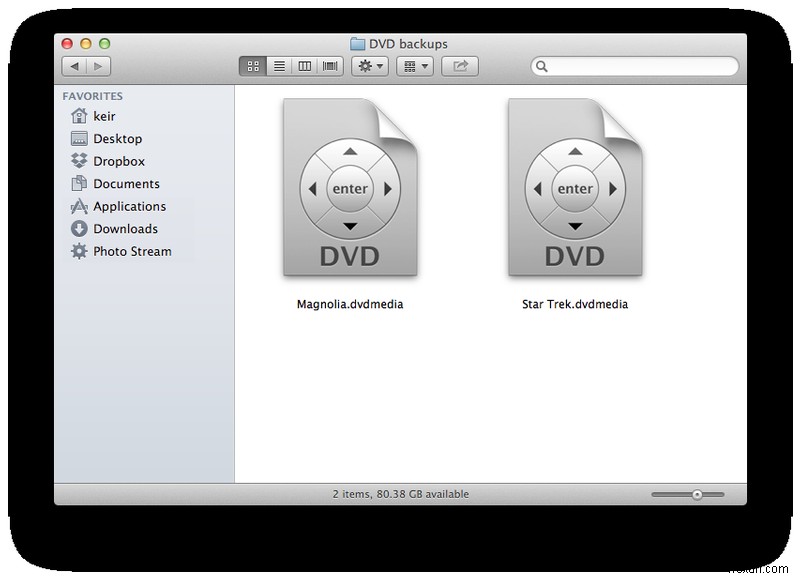 DVDまたはBlu-rayディスクをMacにリッピングする方法 