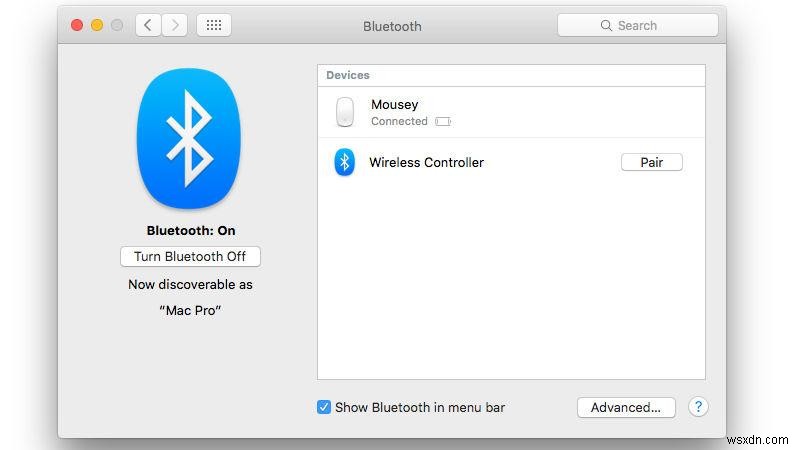 MacでPS4またはXboxOneコントローラーを使用する方法 
