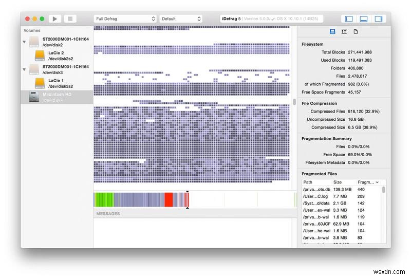 Macをデフラグする方法（およびデフラグする必要がない理由） 