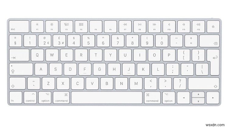 WindowsPCでMacキーボードを使用する方法 