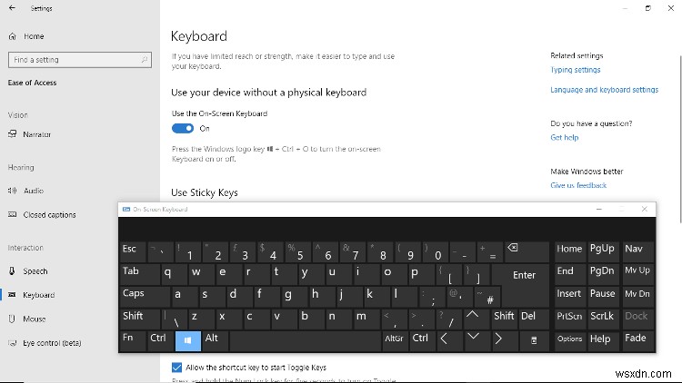 WindowsPCでMacキーボードを使用する方法 