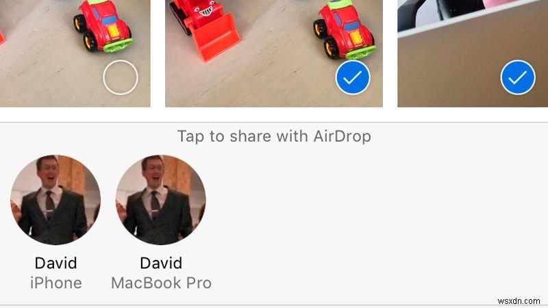 Mac、iPhone、iPadでAirDropする方法 