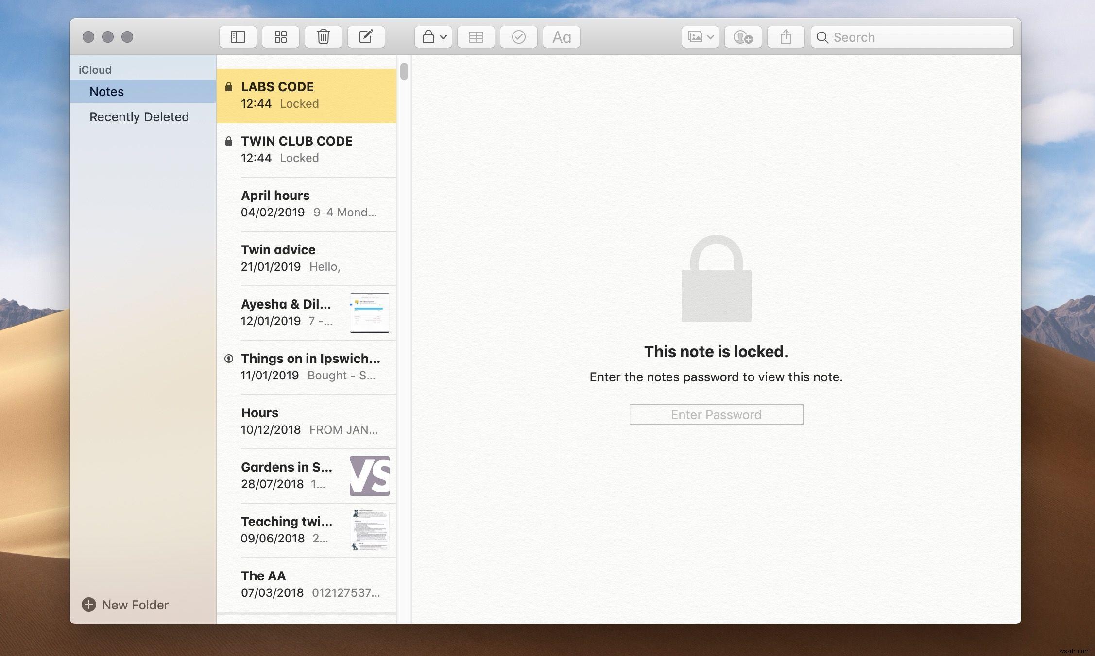 iPhone、iPad、Macでメモをロッ​​クする方法 