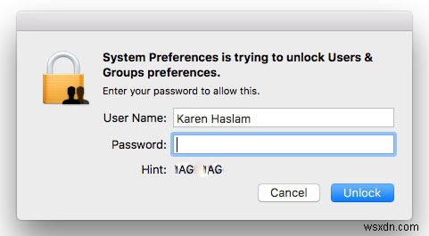 忘れたMacパスワードを回復する方法 